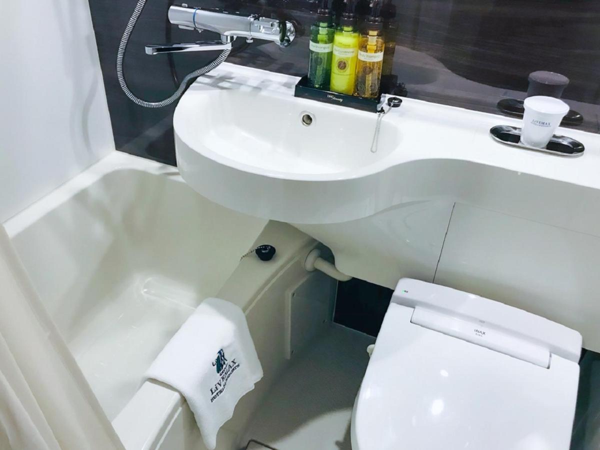 Hotel Livemax Premium Sapporo Odorikoen Eksteriør bilde