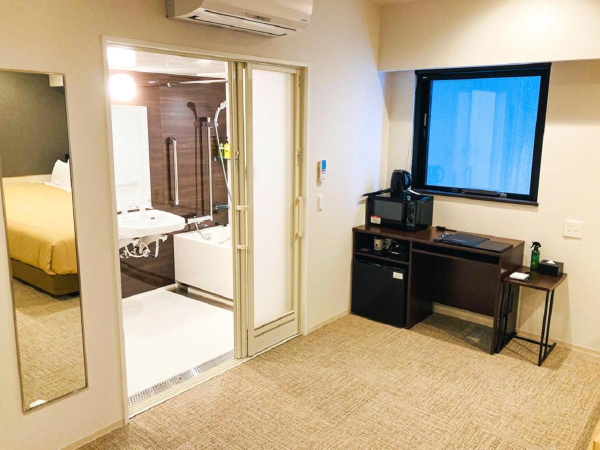 Hotel Livemax Premium Sapporo Odorikoen Eksteriør bilde