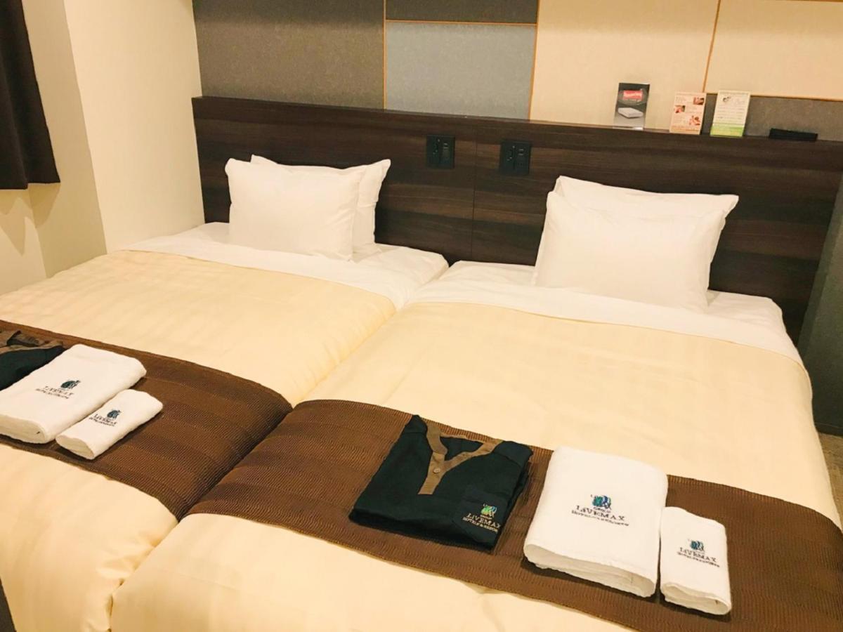 Hotel Livemax Premium Sapporo Odorikoen Eksteriør bilde