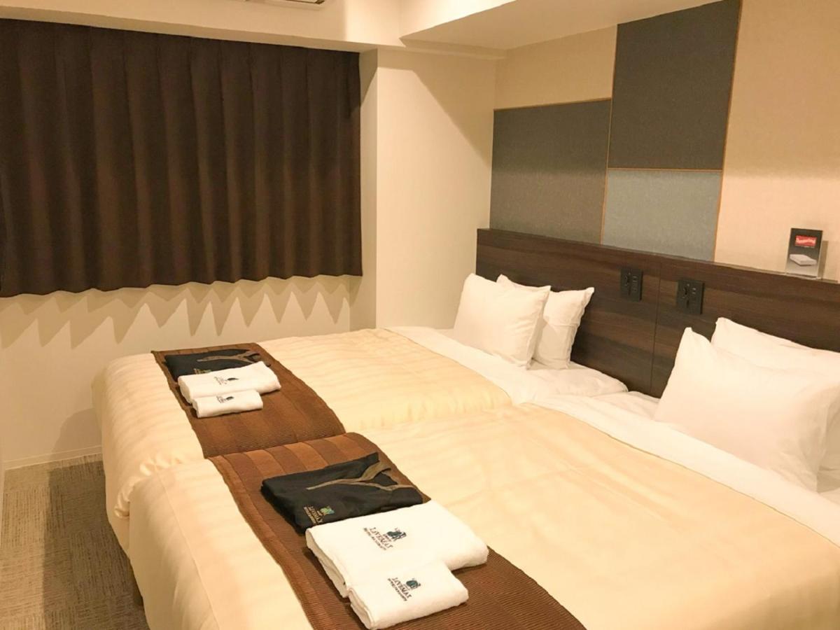 Hotel Livemax Premium Sapporo Odorikoen Eksteriør bilde