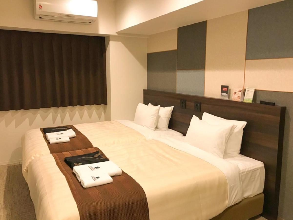 Hotel Livemax Premium Sapporo Odorikoen Eksteriør bilde