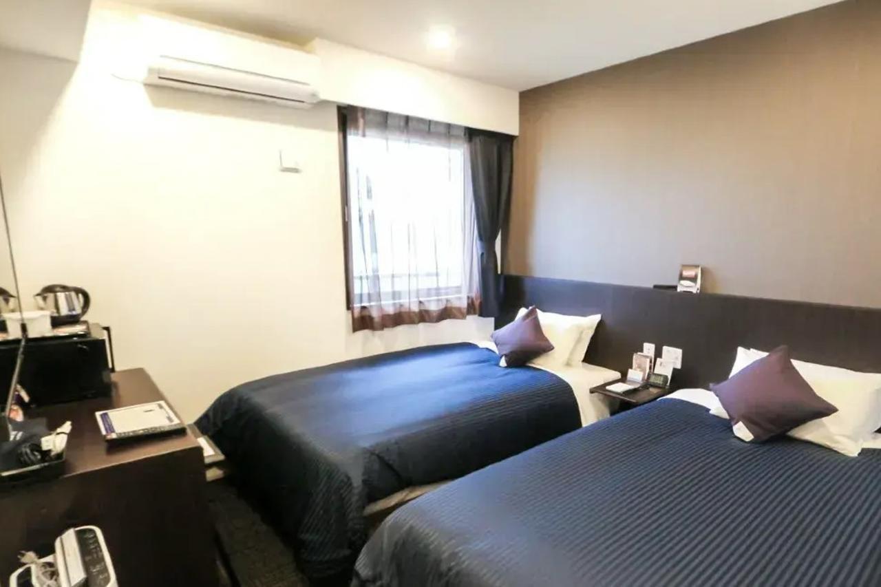 Hotel Livemax Premium Sapporo Odorikoen Eksteriør bilde