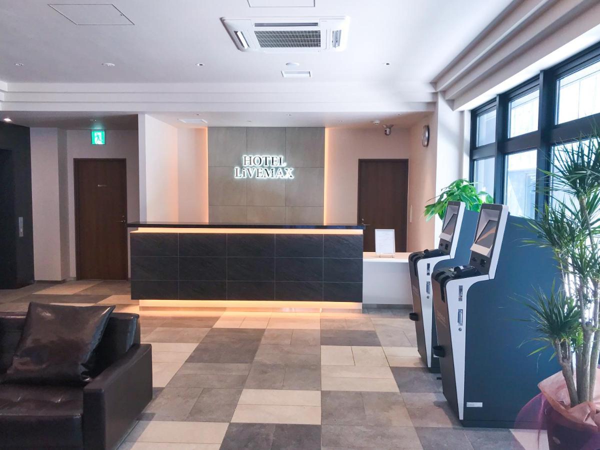 Hotel Livemax Premium Sapporo Odorikoen Eksteriør bilde