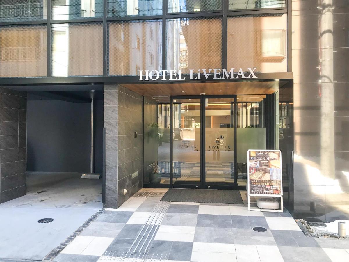 Hotel Livemax Premium Sapporo Odorikoen Eksteriør bilde